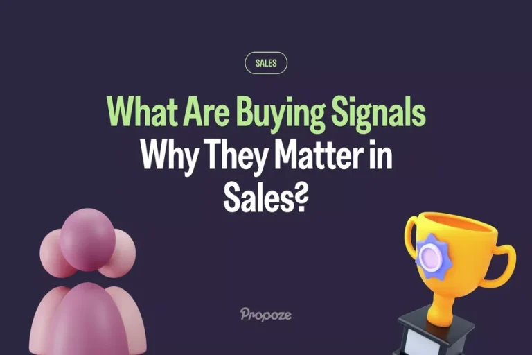 How To Identify Buying Signals