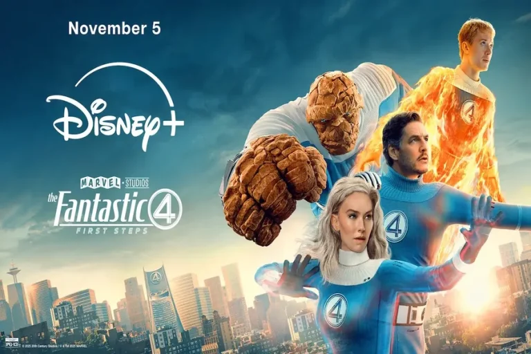 When Is Fantastic Four Coming To Disney Plus