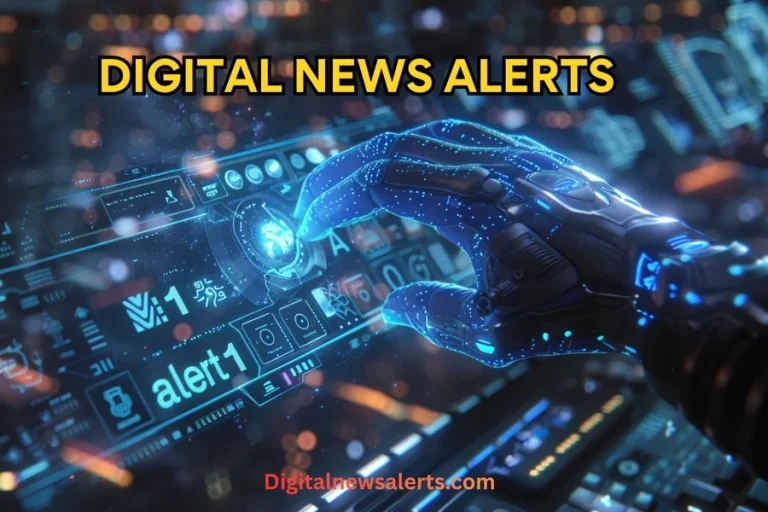 Digital News Alerts