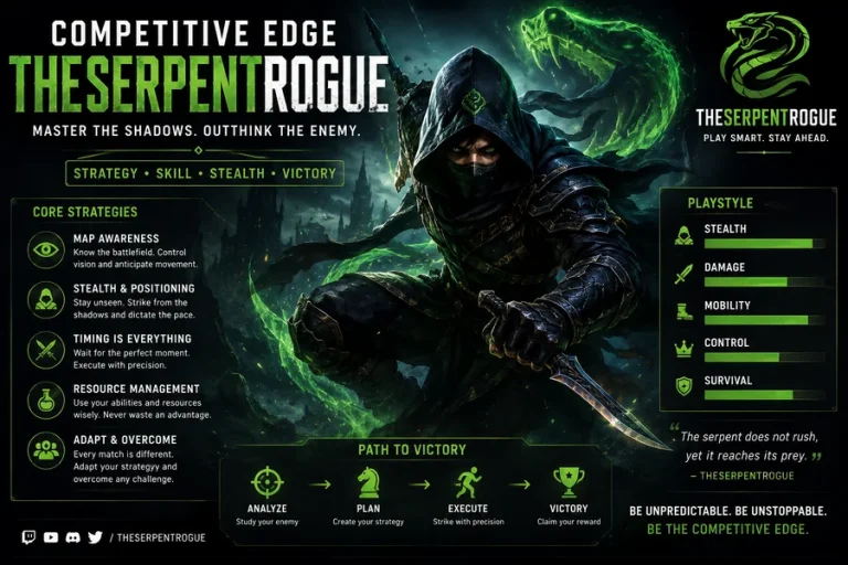 Competitive Edge Theserpentrogue and Gaming Strategy Competitive Edge Theserpentrogue