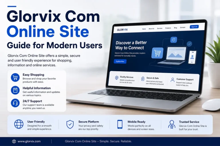 Glorvix Com Online Site Guide for Modern Users Glorvix Com Online Site
