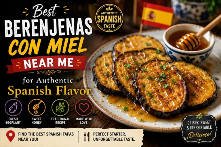 Best Berenjenas Con Miel Near Me for Authentic Spanish Flavor Best Berenjenas Con Miel Near Me