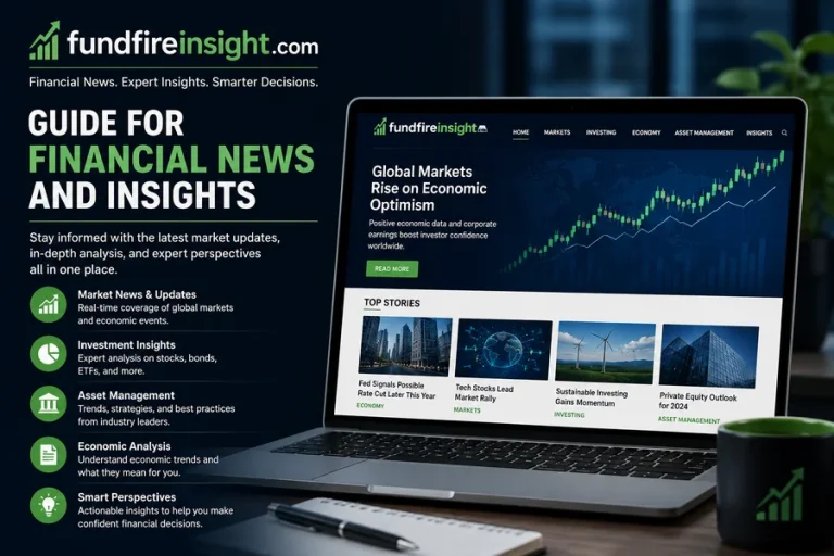 Fundfireinsight.com Guide for Financial News